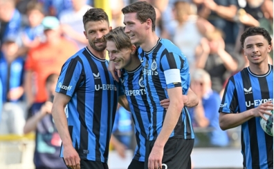 Club Brugge, evinde farklı kazandı!