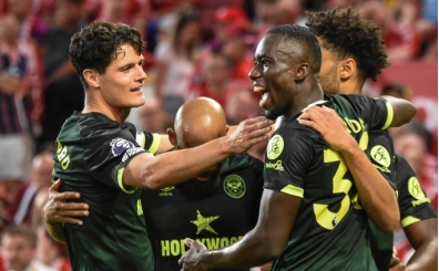 Brentford, Nottingham Forest'ın hayallerini yıktı!