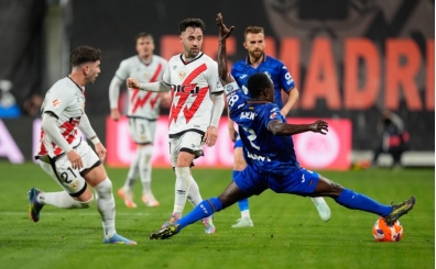 Rayo Vallecano, 4 maç sonra kazandı!