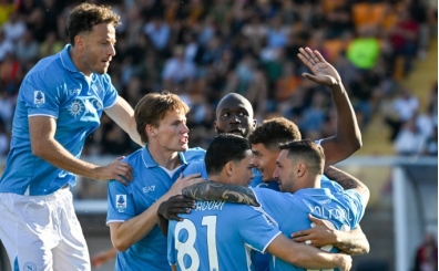 Napoli, şampiyonluk yarışında hata yapmadı!