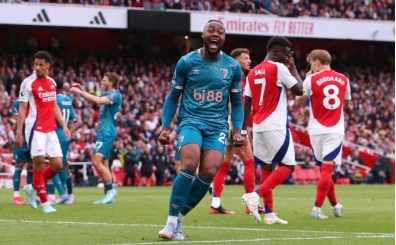 Arsenal'e sahasında Bournemouth çelmesi!