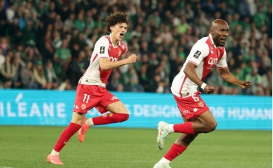 Musrati attı, Monaco 3 golle kazandı!