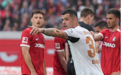 Galatasaray'dan Xhaka'ya mesaj!