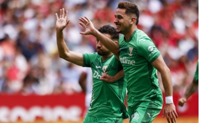 Leganes, üç golle üç puanı kaptı!