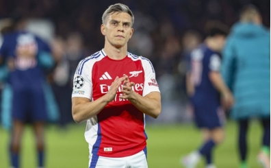Arsenal'de Trossard'a yeni sözleşme