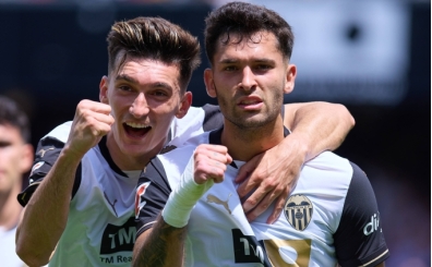 Valencia'dan Getafe karşısında net galibiyet
