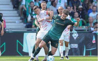 Werder Bremen - Leipzig maçında gol sesi çıkmadı