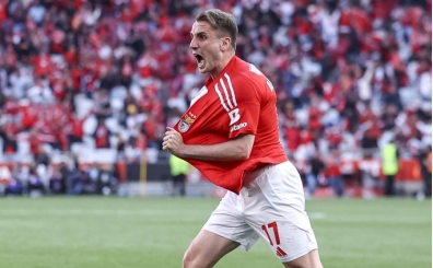 Kerem Aktürkoğlu'nun golü Benfica'nın şampiyonluğu için yetmedi!