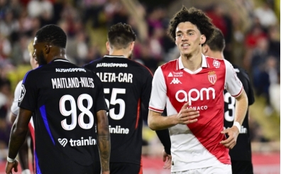 Monaco, Lyon'u iki golle mağlup etti