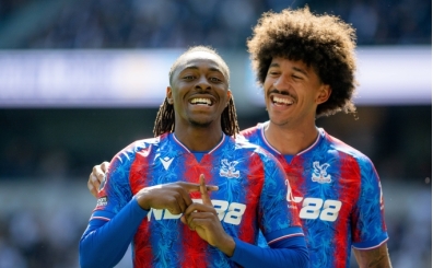 Crystal Palace, deplasmanda Tottenham'ı yıktı!