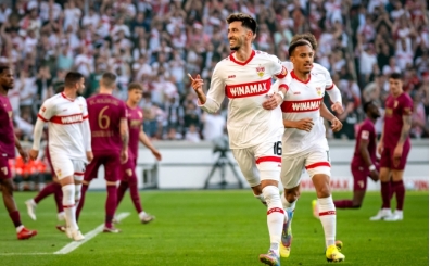 Atakan Karazor attı, Stuttgart rahat kazandı!