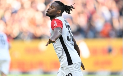 Batshuayi attı ama Frankfurt'a yetmedi!