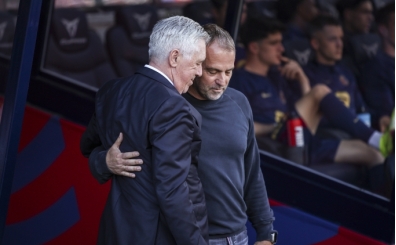 Hansi Flick'ten Ancelotti mesajı!