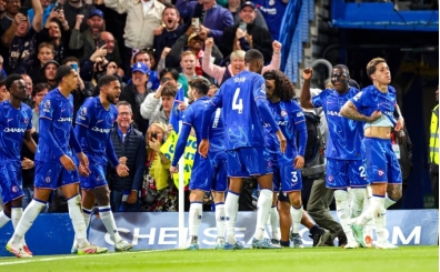 Chelsea'den Manchester United'a tek kurşun