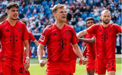Şampiyon Bayern Münih'ten 4 gollü kapanış!