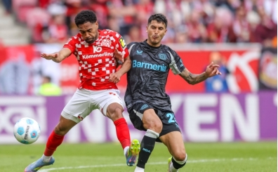 Mainz - Leverkusen maçında eşitlik!
