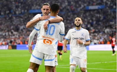 Marsilya, Greenwood ve Rabiot'la coştu