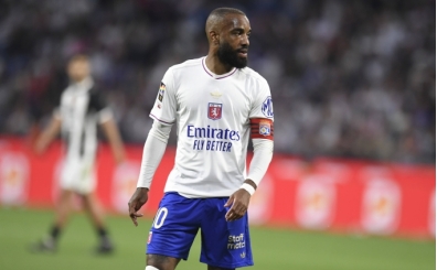 Alexandre Lacazette'den Lyon'a muhteşem veda!