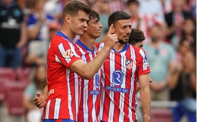 Sörloth hat-trick yaptı, Atletico kazandı!