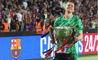 Barcelona, Szczesny ile nikah tazeledi!