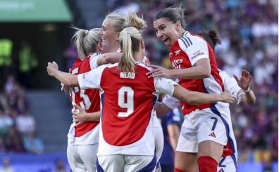 Arsenal, Kadınlar Şampiyonlar Ligi'nde şampiyon!