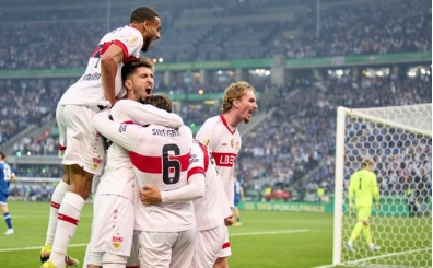Almanya Kupası Stuttgart'ın!