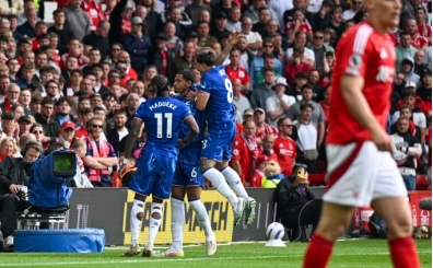 Chelsea'ye tek gol yetti!
