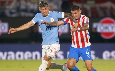 Uruguay, elemeleri galibiyet ile tamamladı!