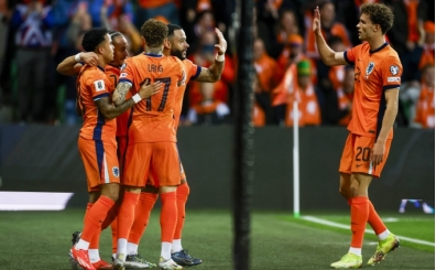 Hollanda'dan Malta'ya gol yağmuru!
