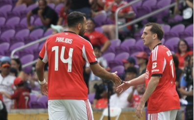 Benfica'dan 6 gollü galibiyet!