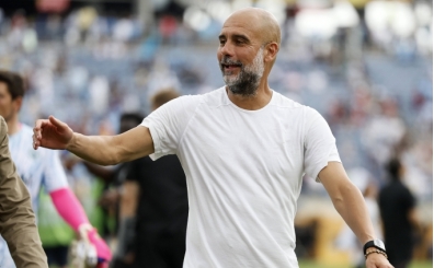 Pep Guardiola'dan ayrılık mesajı
