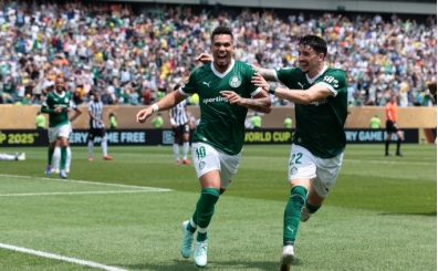Kulüpler Dünya Kupası'nda ilk çeyrek finalist Palmeiras