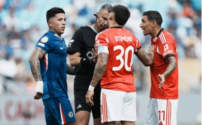 Benfica - Chelsea maçı yarıda kaldı!