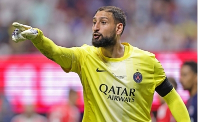 Donnarumma, PSG taraftarına veda etti!