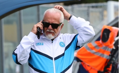 Aurelio De Laurentiis: 'Futbolun deimesi gerekiyor'