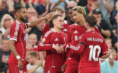 Son ampiyon Liverpool, son anlarda galibiyeti kapt!