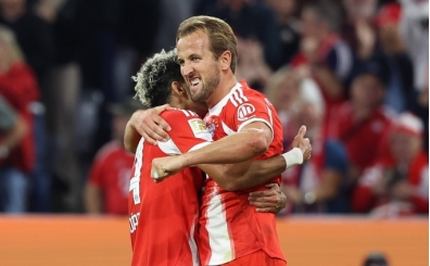 Harry Kane'den hat-trick ve Bayern Münih'ten rahat galibiyet!