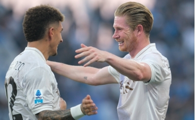 De Bruyne siftah yaptı, Napoli kazandı!