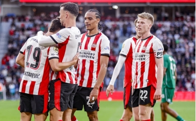 Altı gollü maçta kazanan PSV!