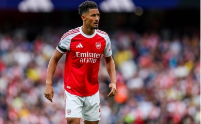 Saliba, Real Madrid yerine Arsenal'i seti!