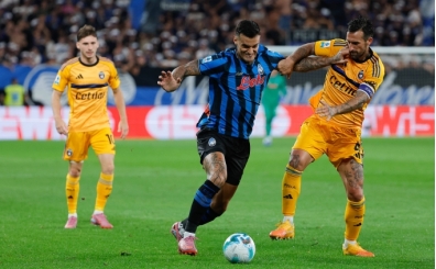 Atalanta, lige bir puanla balad!