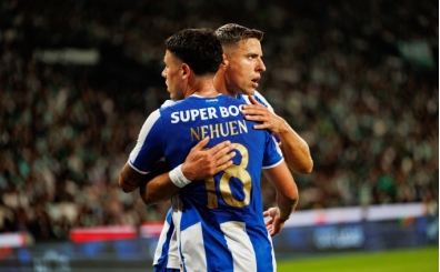Porto, deplasmanda Sporting'i devirdi!