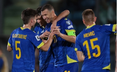 Bosna Hersek'ten Dnya Kupas yolunda hayati galibiyet!