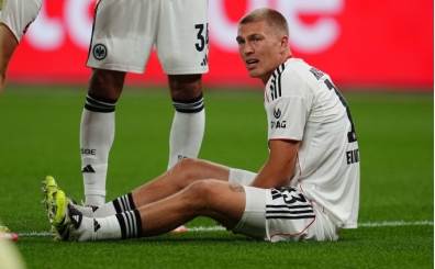 Frankfurt'ta Galatasaray ma ncesi sakatlk oku!