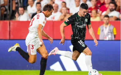 Sevilla, sahasında Elche ile yenişemedi