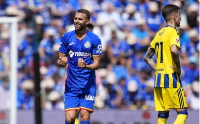 Getafe, Real Oviedo'yu ilk yarıda geçti