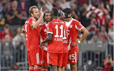 Bayern Münih, Hamburg karşısında 5 golle kazandı!