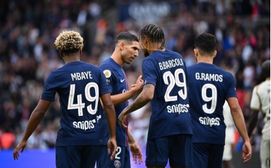 Bilbao'daki hava şartları PSG uçağına zorluk çıkardı