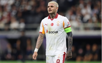 Galatasaray'da Icardi klasii: znini uzatt!
