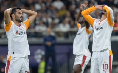 Galatasaray'n Ajax ma ncesi ekindii detay